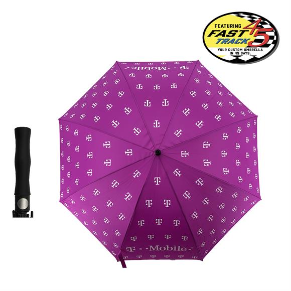 6000-AOP - Auto Open Step and Repeat Golf Photobrella