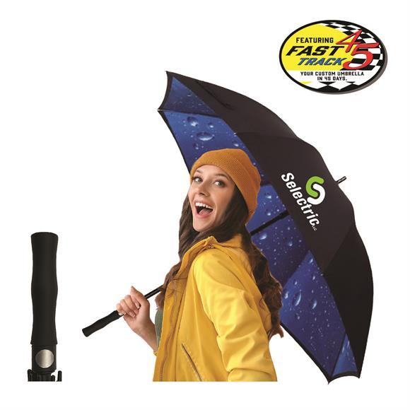 6000-POU - Over Under Canopy Auto Open Golf Photobrella