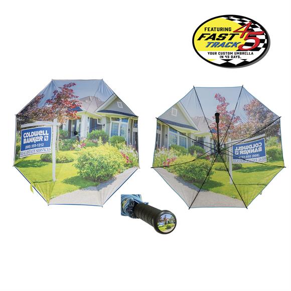 7200-P - Single Canopy Golf Photobrella