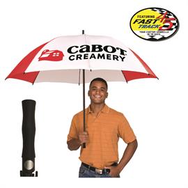 Auto Open Wide Panel Design Golf Umbrella